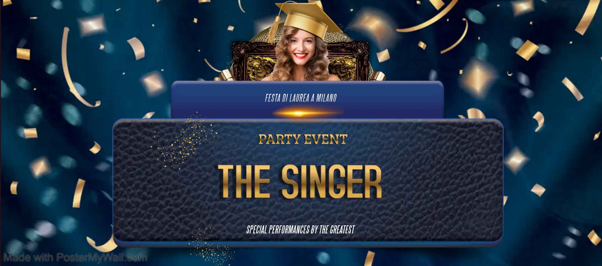Festa di Laurea a Milano - The Singer