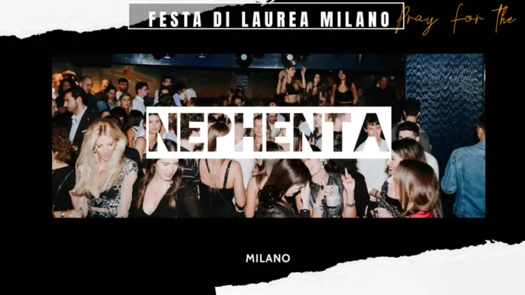 Fessta di Laurea - Nephenta CLub Milano