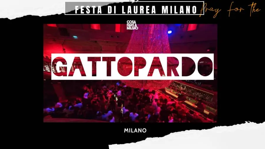 Festa di Laurea – Gattopardo Milano