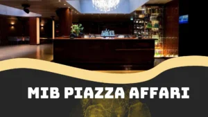 Mib Piazza Affari