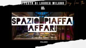 Festa di Laurea Spazio Piazza Affari