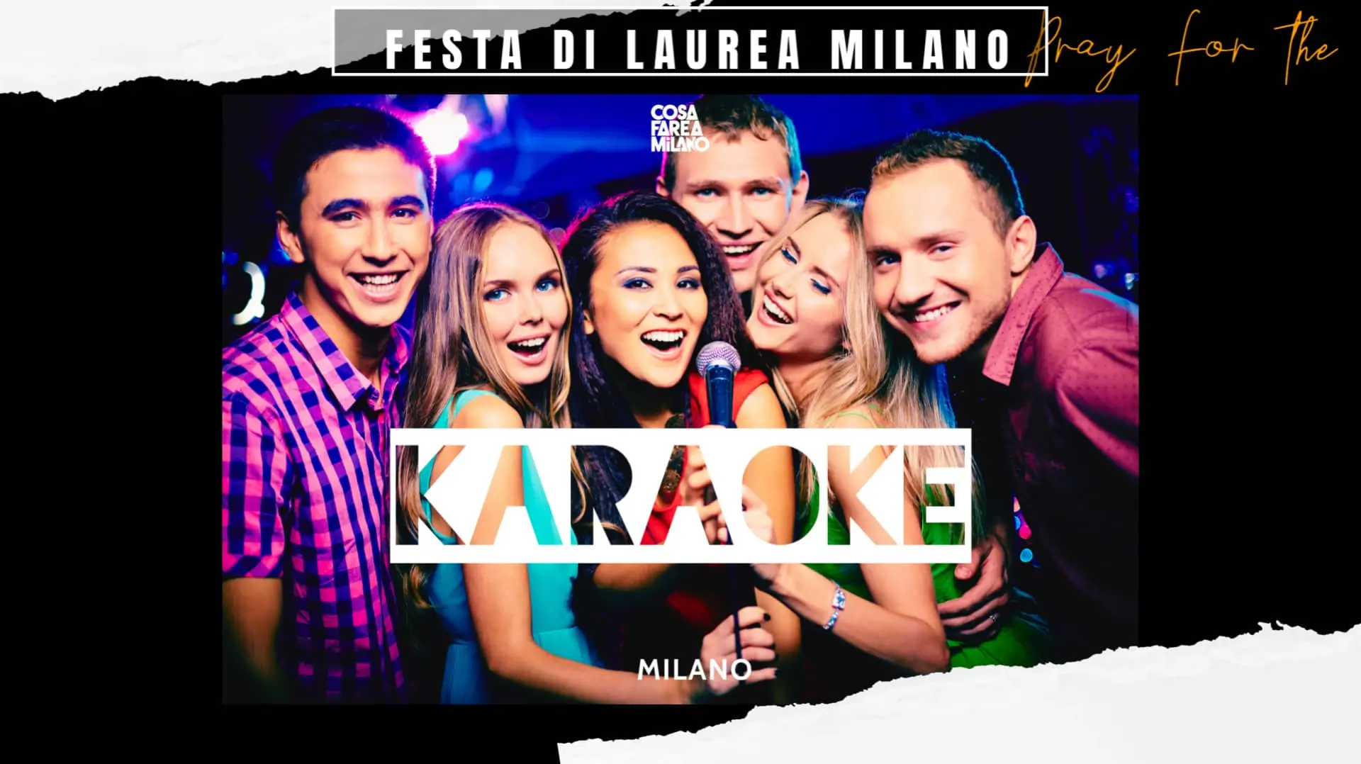 Festa di Laurea con Karaoke a Milano: la Tua Serata da Popstar Dopo la Tesi!