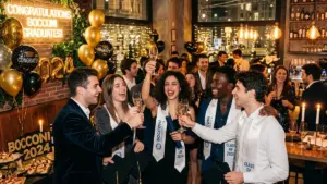 Festa di laurea Bocconi Milano