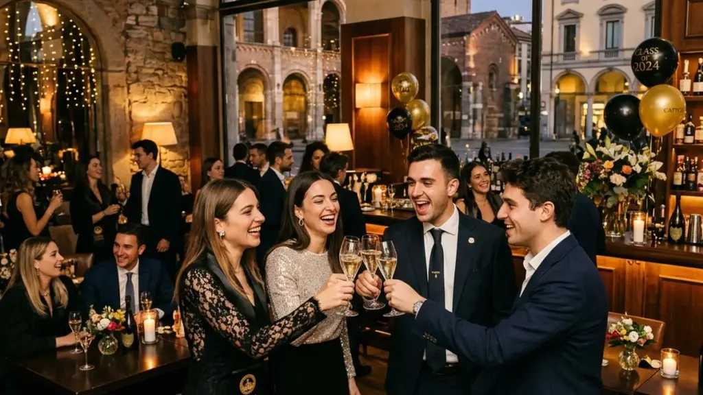 Festa di laurea Cattolica Milano