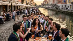 Festa di laurea IULM NABA Milano